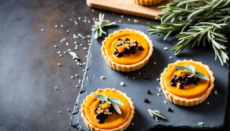 appetizers tarts butternut