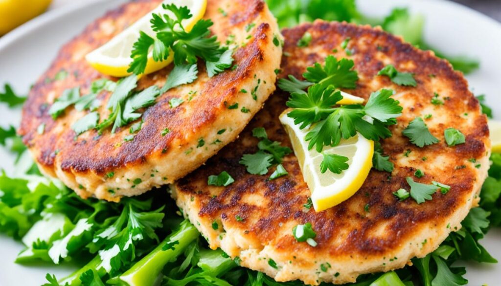 salmon cakes