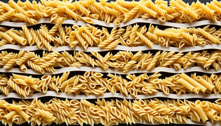 types of pasta