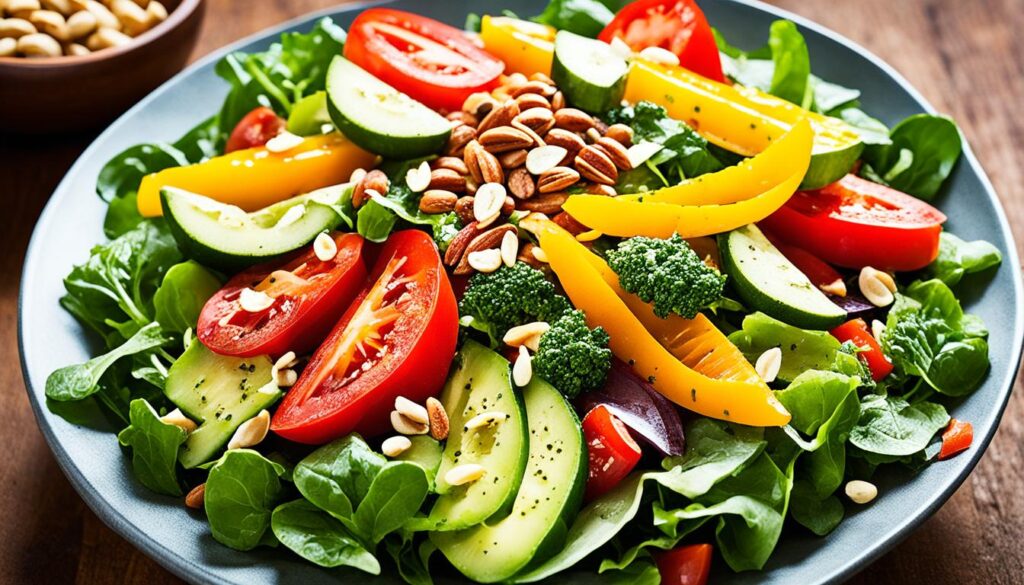 Healthy Lunch Salad