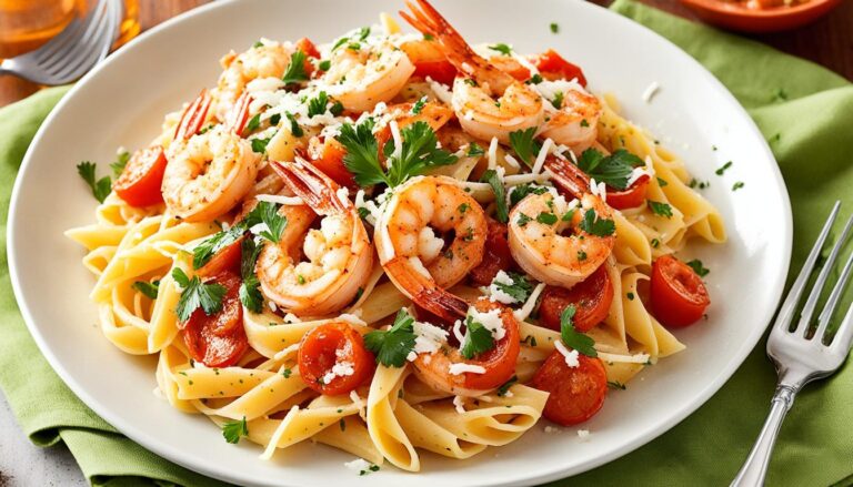 cajun shrimp pasta