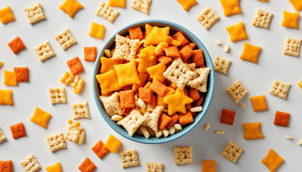 cheez it snack mix