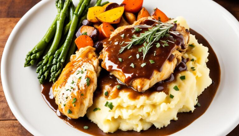 chicken and gravy recipe