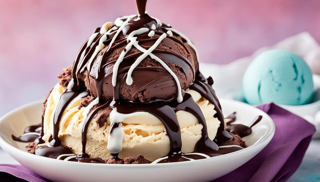 chocolate fudge swirl ice cream