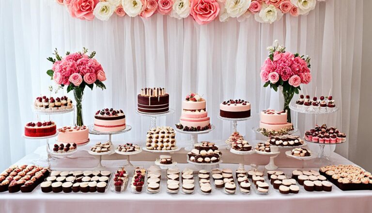 dessert tables