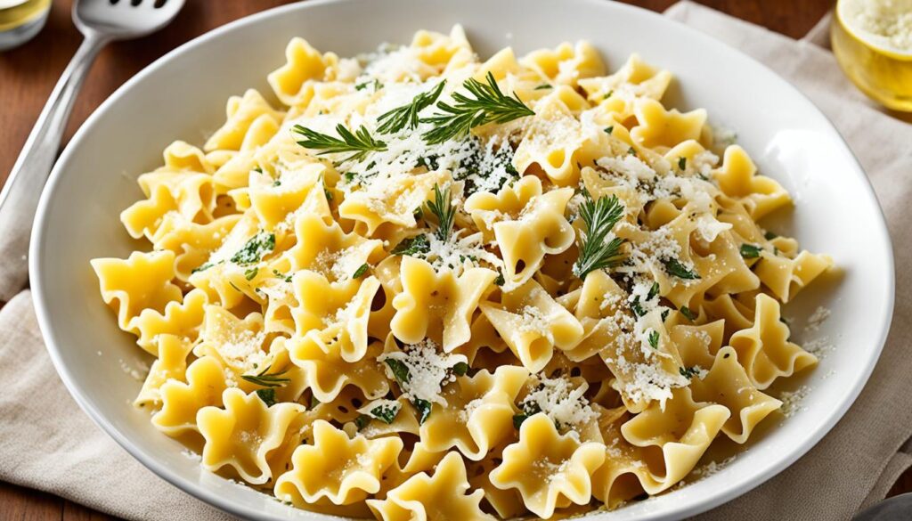 farfalle pasta