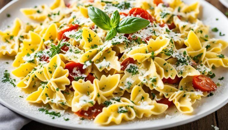 farfalle pasta