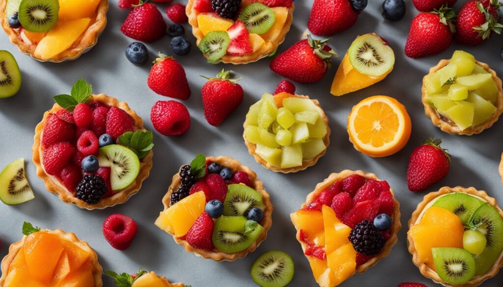 fruit tarts