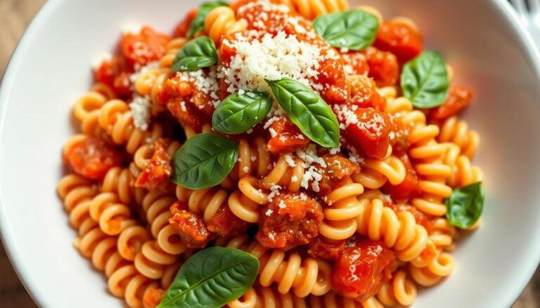 fusilli pasta