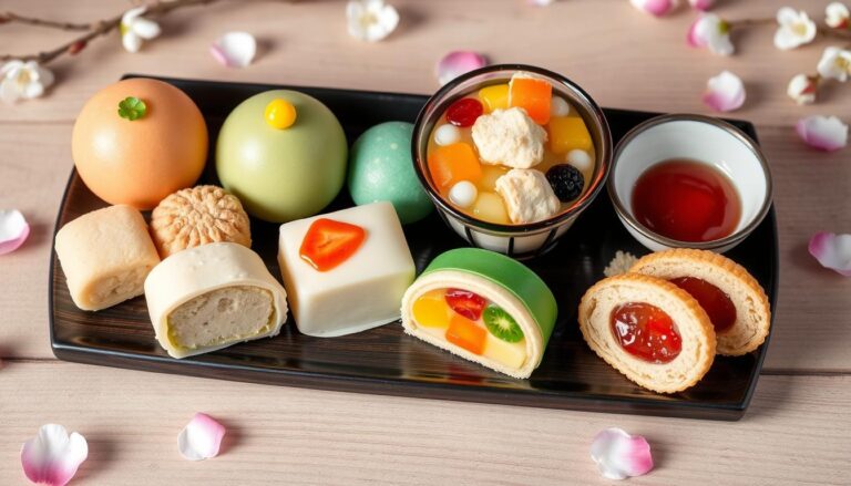 japanese desserts