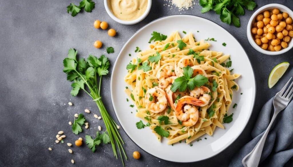 keto-friendly protein pasta