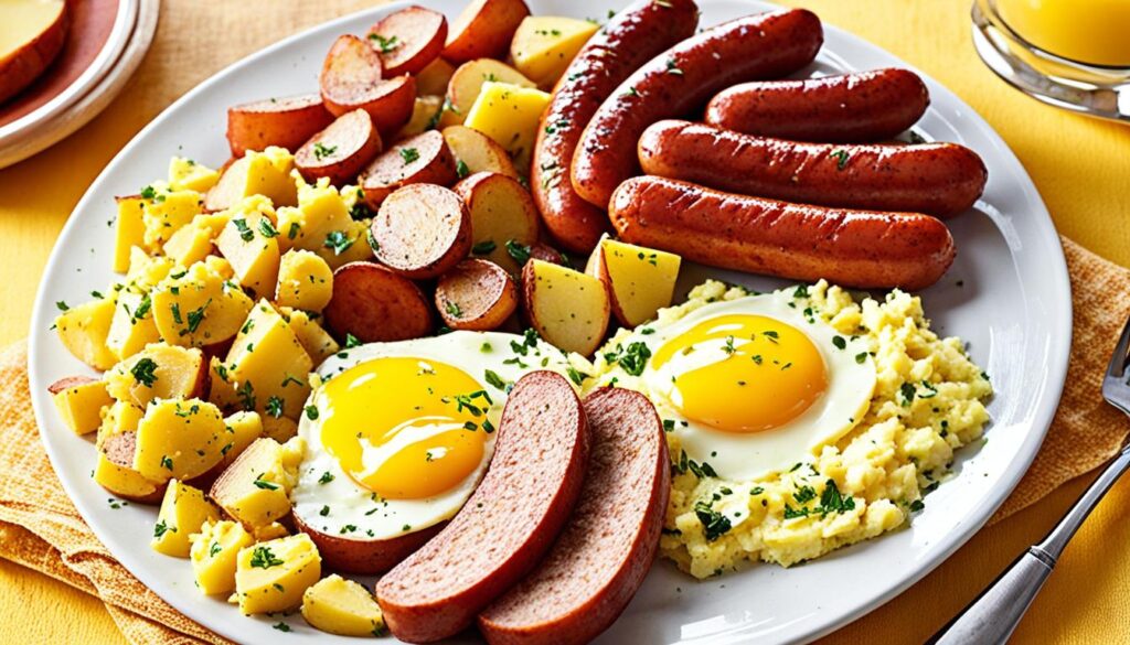 kielbasa breakfast recipes