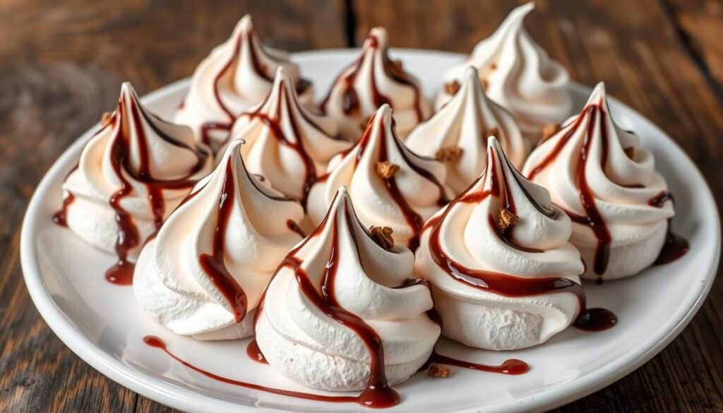 meringue desserts