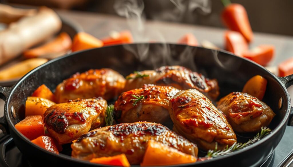 one-pan chicken