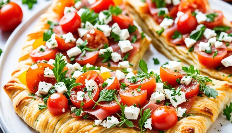 puff pastry appetizers