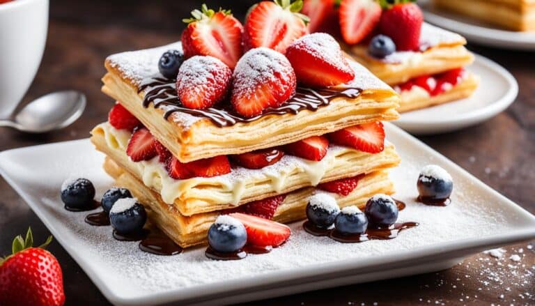 puff pastry desserts