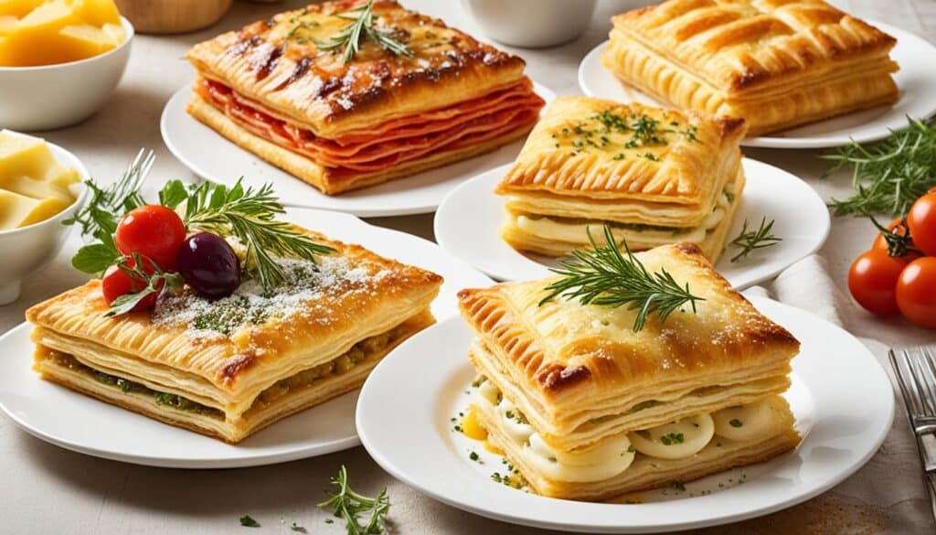 puff pastry main courses