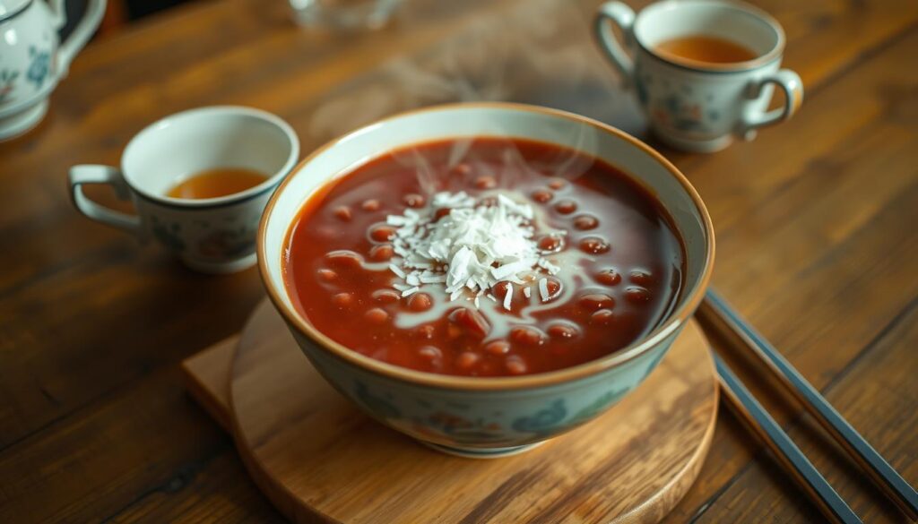 red bean soup