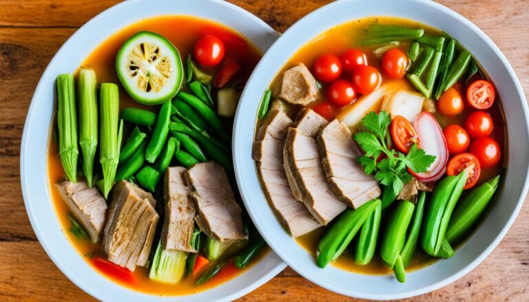 sinigang recipe