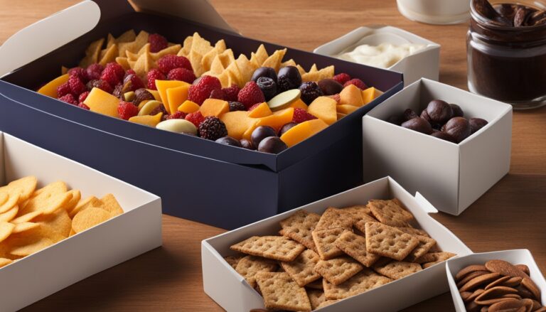 snack boxes