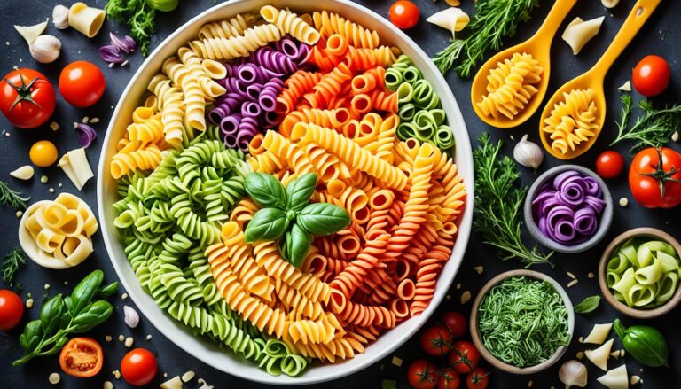 spiral pasta