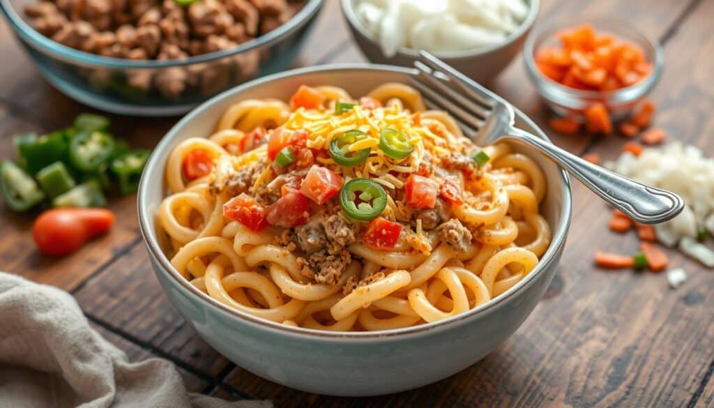 taco pasta