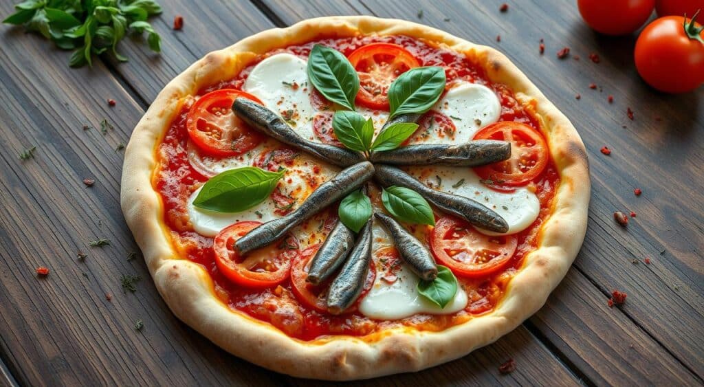 Anchovy Pizza