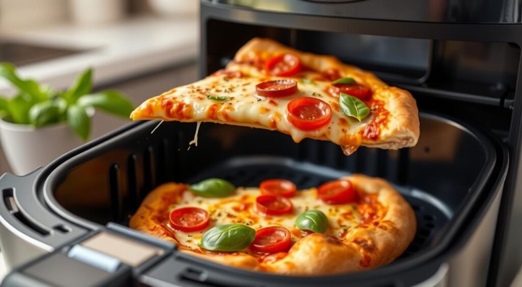 air fryer leftover pizza ingredients