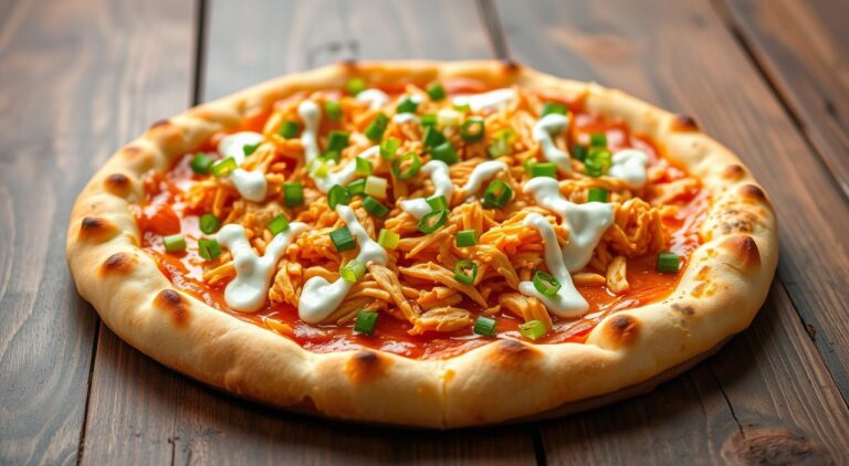 buffalo chicken pizza