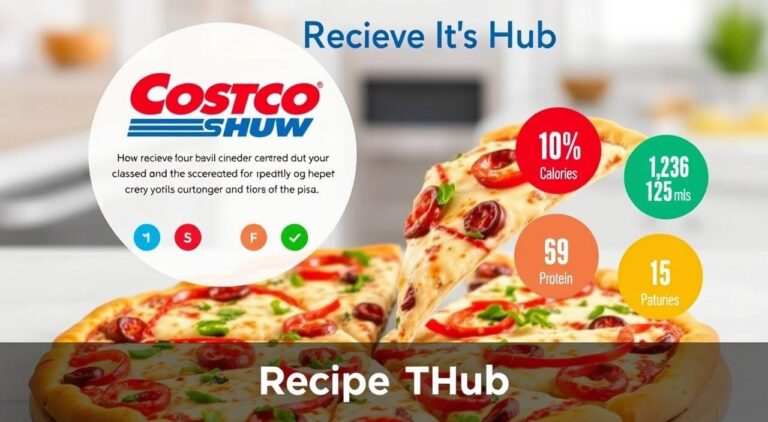 costco pizza nutrition