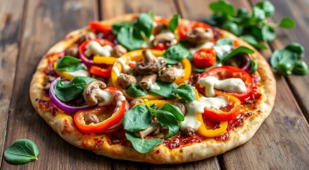 gluten-free and vegan pizza