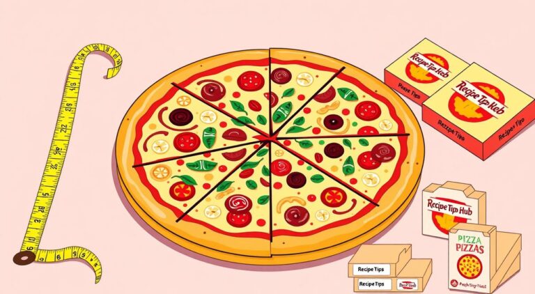 how many slices in a large pizza