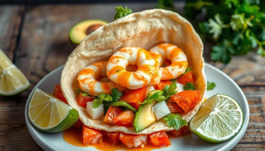 shrimp wrap recipe