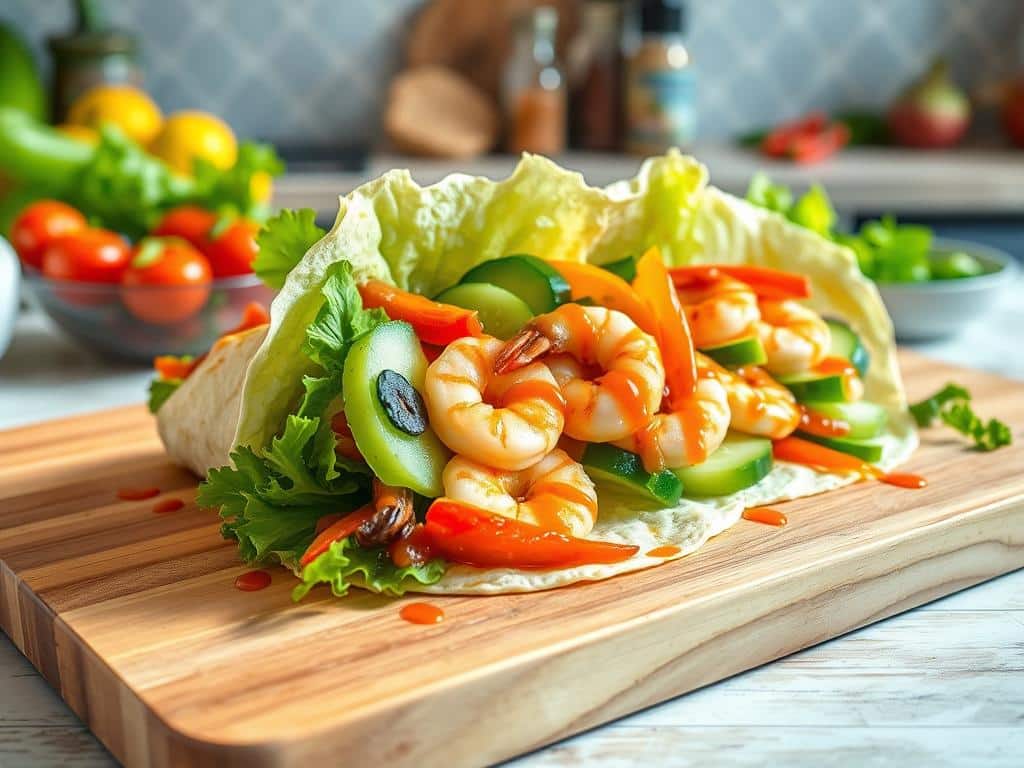 Shrimp Wrap Recipe