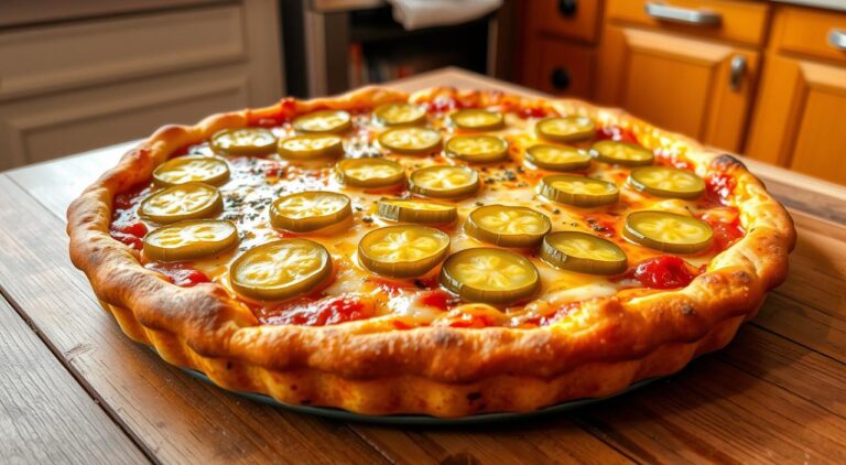 pickle pie pizza