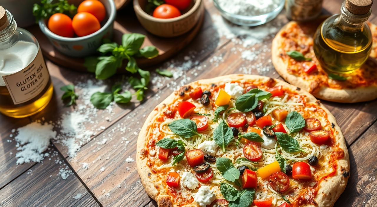 vegan and gluten-free pizza options