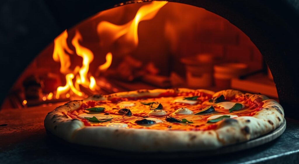 wood fired pizza