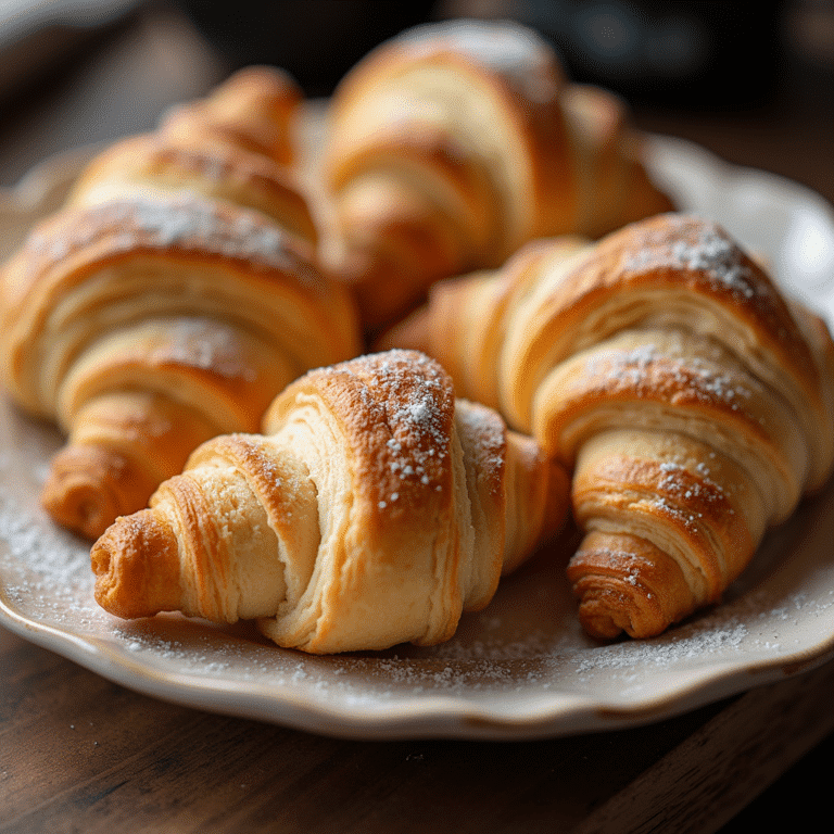 croissant cookie