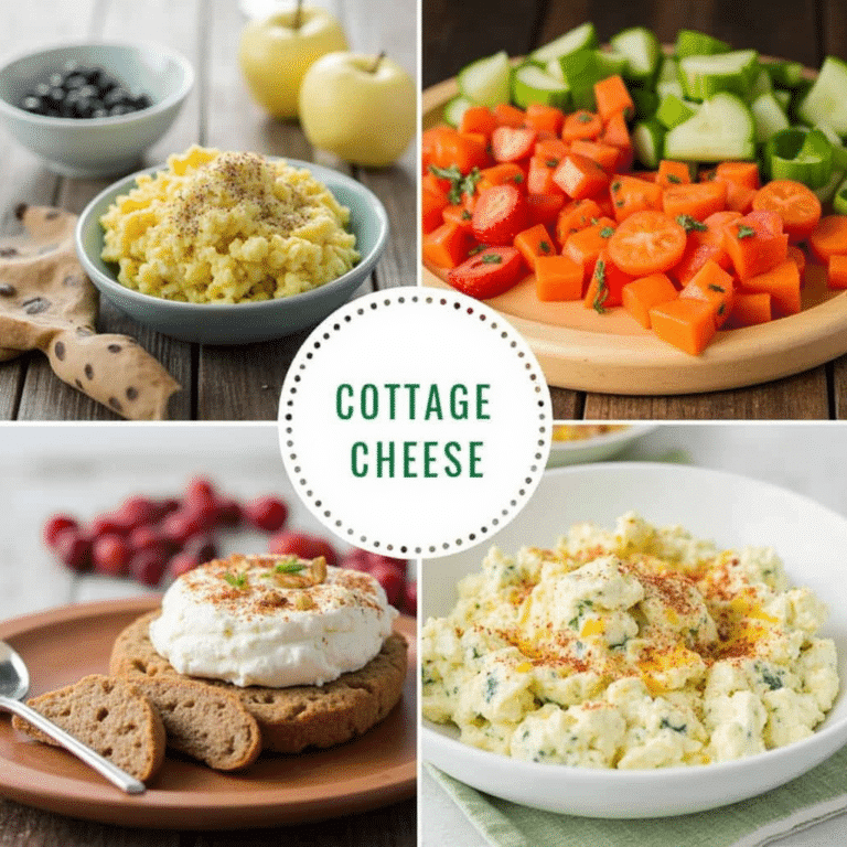 what to eat with cottage cheese